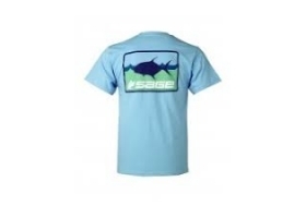 Sage On The Water Tee - Tropic Blue